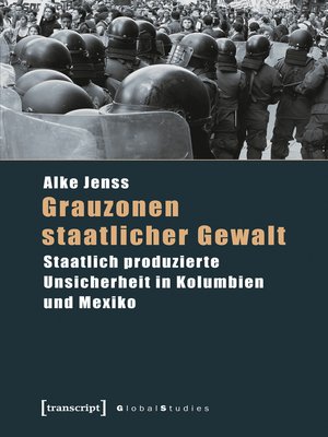 cover image of Grauzonen staatlicher Gewalt